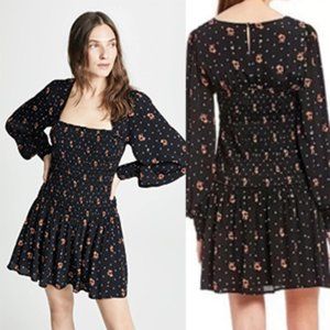 Free People Women's Two Faces Mini Dress